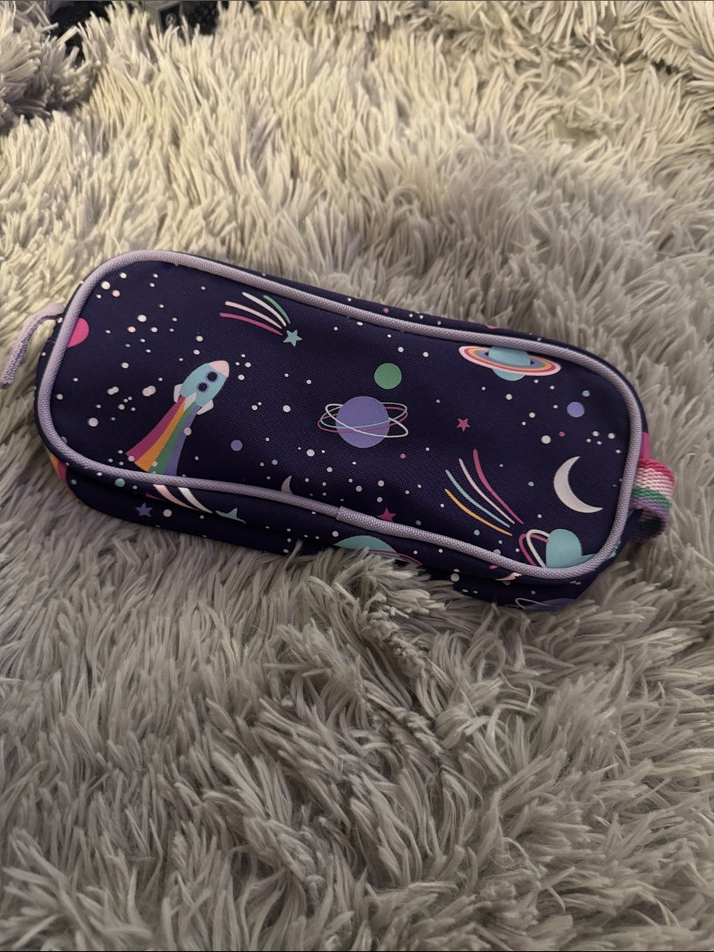 Pottery Barn Kids Astor Heart Galaxy Pencil holder